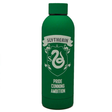 Botella acero inoxidable Slytherin Harry Potter 700ml